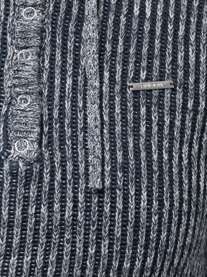 EMODA ダメージニットフーディ