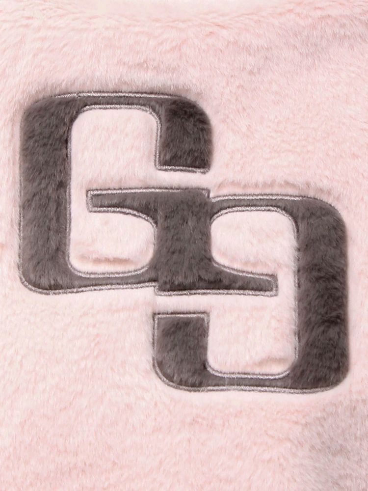 GYDA GG ECO FUR ショートトップス