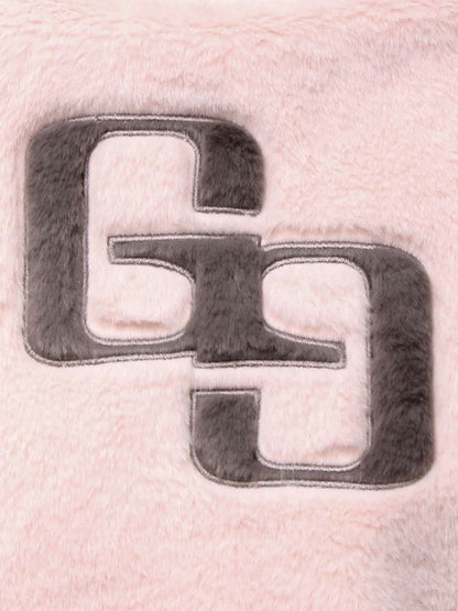 GYDA GG ECO FUR ショートトップス