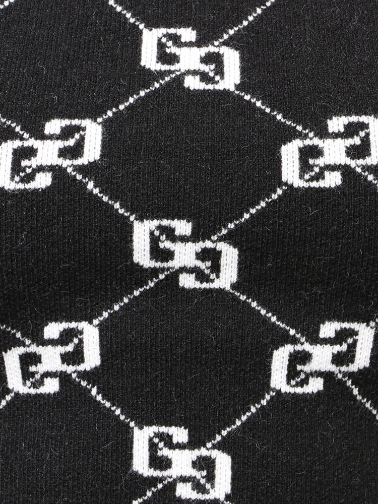 GYDA GG quilting ニットトップス