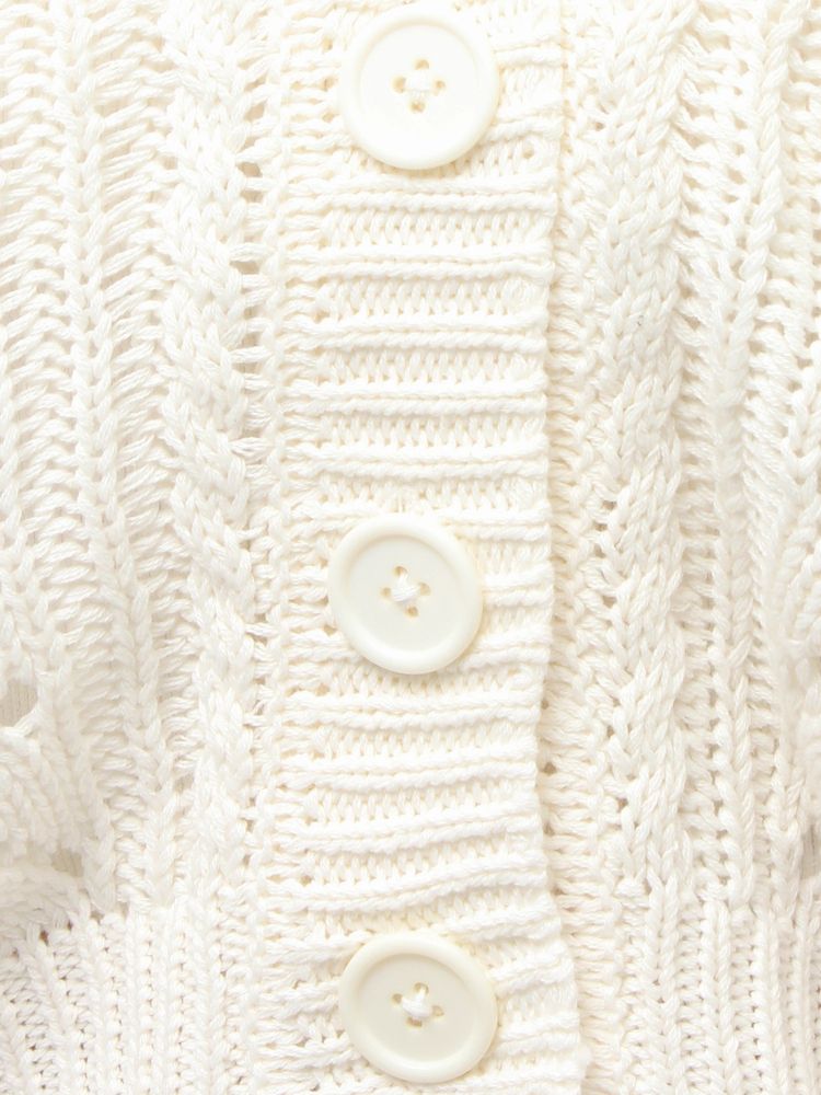 GYDA 2WAY メッシュブリーチニットトップス