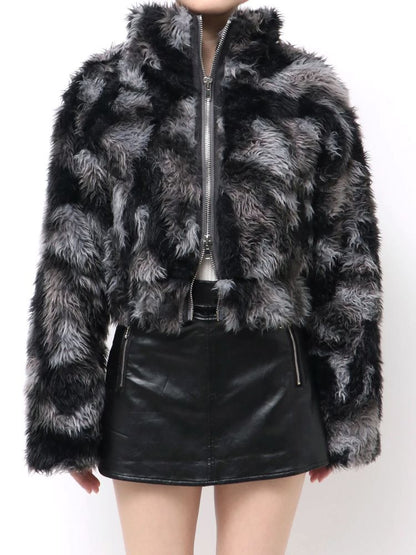 EMODA シングルミニボアブルゾン