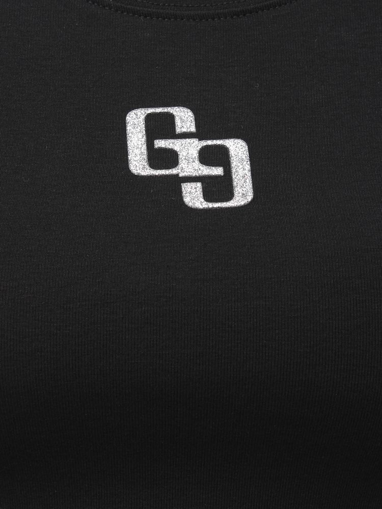 GYDA GLITTER GG long sleeve トップス