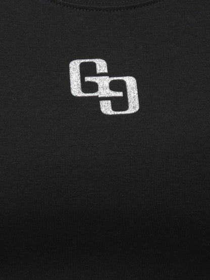 GYDA GLITTER GG long sleeve トップス