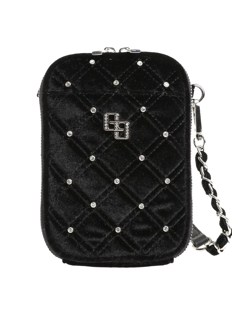 GYDA GG ベロア bijou quilting ミニショルダーBAG