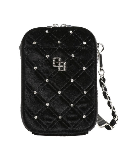 GYDA GG ベロア bijou quilting ミニショルダーBAG