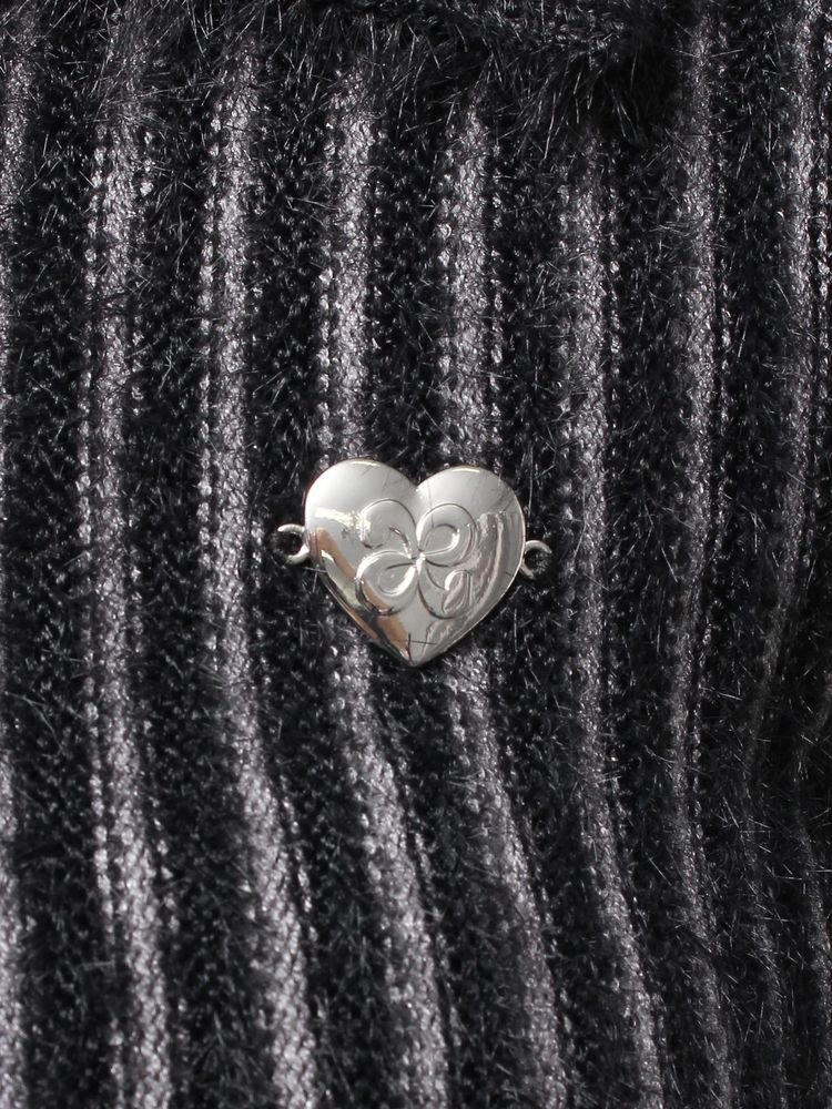 EMODA シャギープレーティングジップトップス