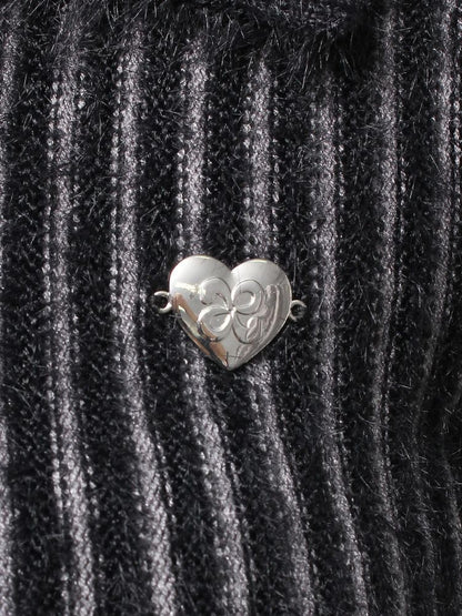 EMODA シャギープレーティングジップトップス