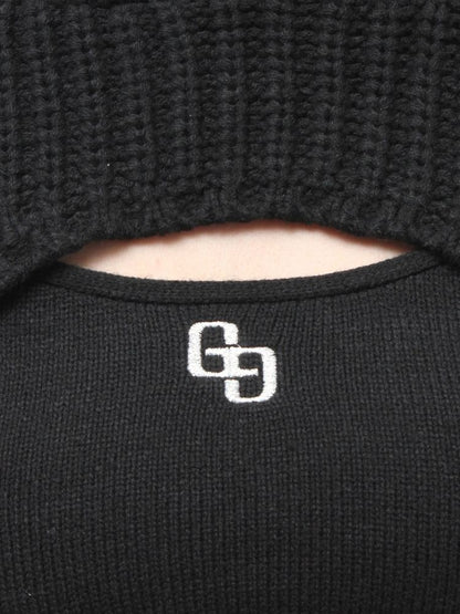 GYDA GGアンサンブルニットパーカー