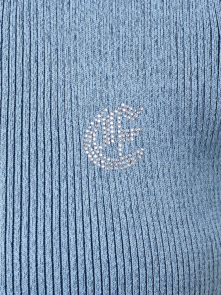 EVRIS ZIP ニットトップス