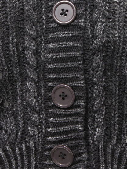 GYDA 2WAY メッシュブリーチニットトップス