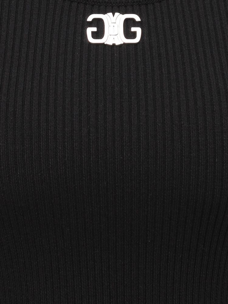 GYDA Symmetry GYDA プレート long sleeve ニットトップス