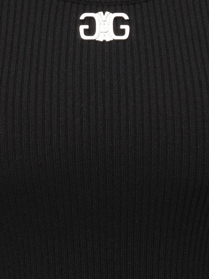 GYDA Symmetry GYDA プレート long sleeve ニットトップス