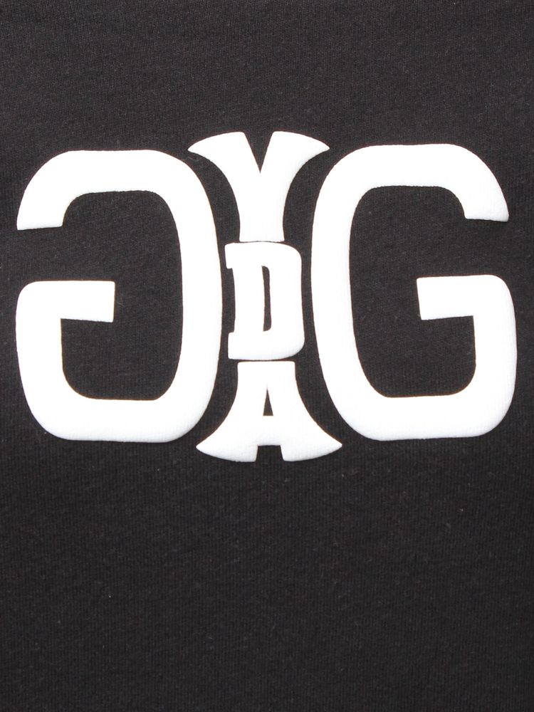 GYDA アームギャザー Symmetry GYDA オフショルスウェットトップス