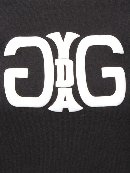 GYDA アームギャザー Symmetry GYDA オフショルスウェットトップス