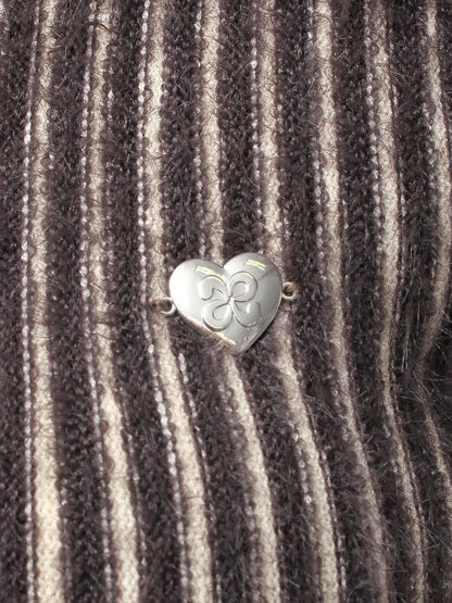 EMODA シャギープレーティングジップトップス