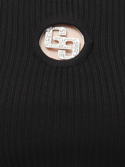 GYDA GG bijou MOLD long sleeveニットトップス