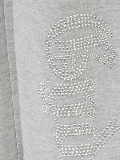 GYDA ラメフレアパンツ