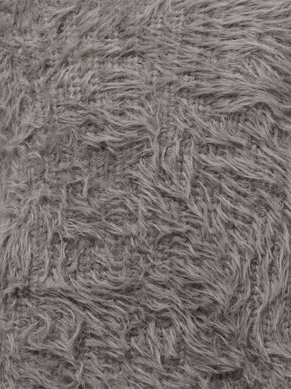 GYDA 2way シャギーチョーカーニットトップス