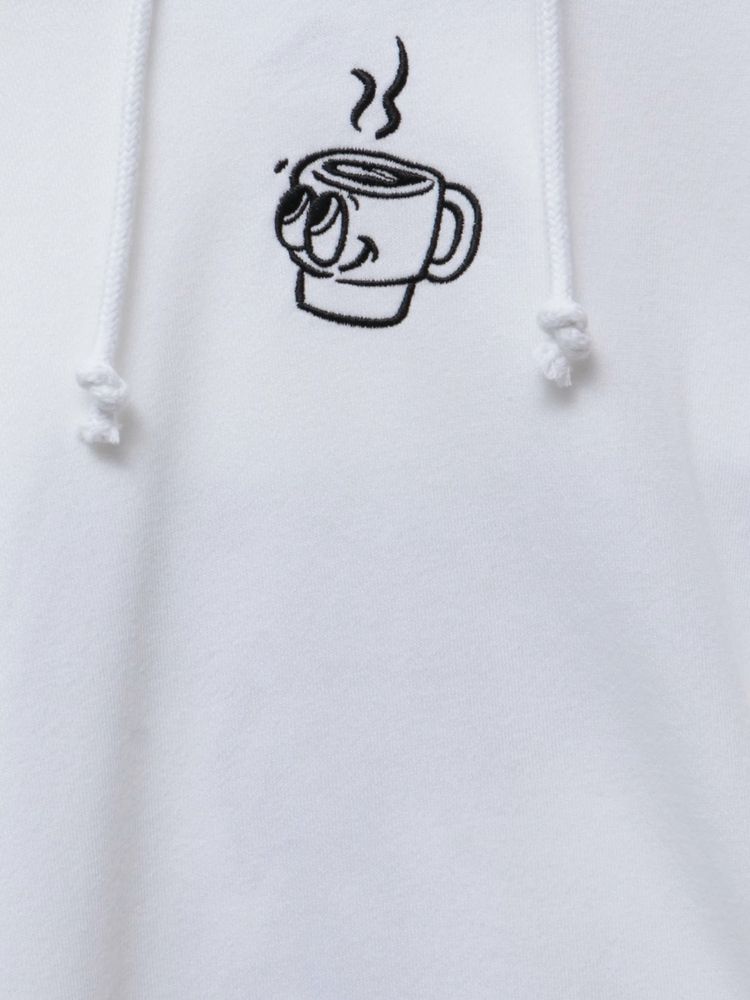 GYDA COFFEE BUNNY BIGスウェットパーカー