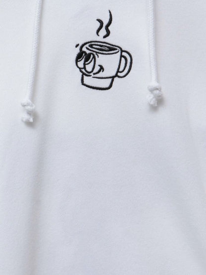 GYDA COFFEE BUNNY BIGスウェットパーカー