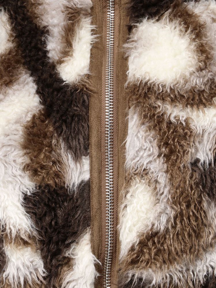 EMODA シングルミニボアブルゾン