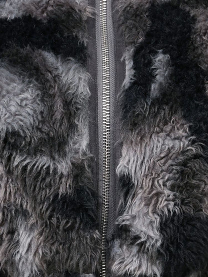 EMODA シングルミニボアブルゾン