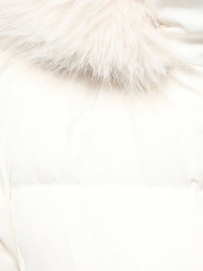 RESEXXY フード付ダウンコート