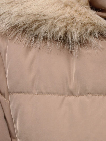 RESEXXY フード付ダウンコート