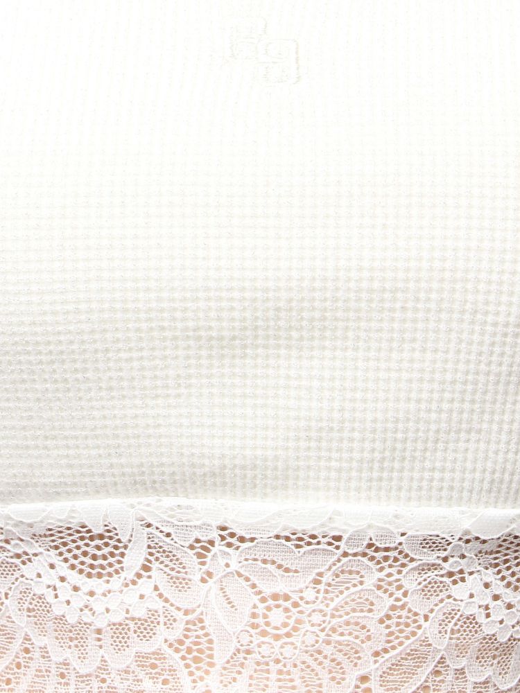 GYDA GGラメワッフルレースビスチェ