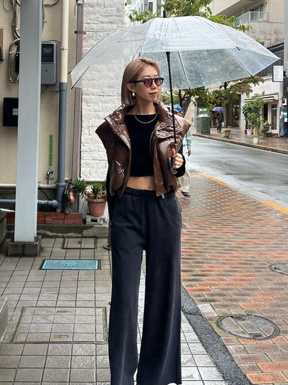 EMODA コンパクトパッファーダウンベスト