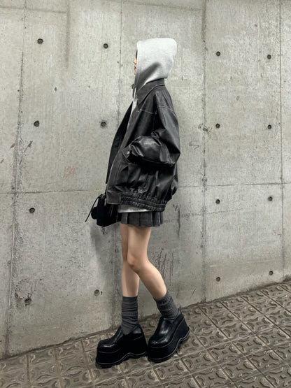 EMODA オーバージップフーディー