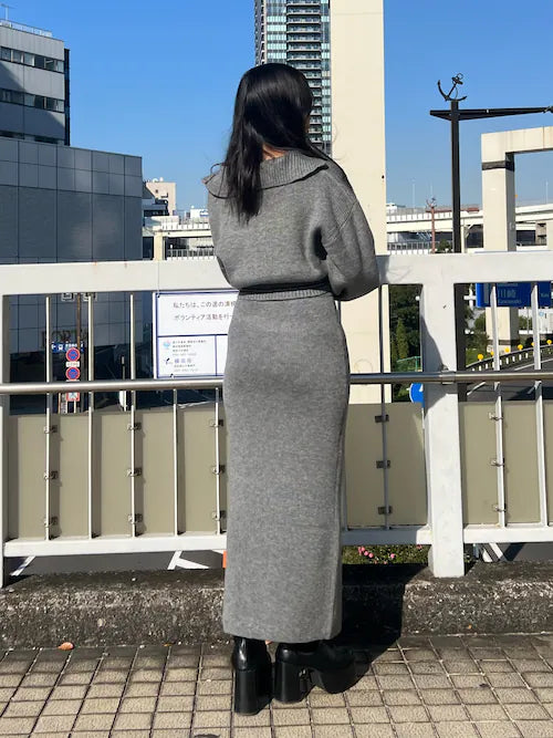 EMODA チューズマキシニットスカート