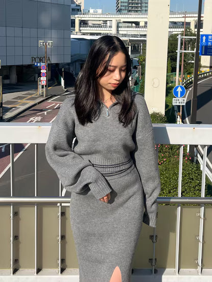 EMODA チューズマキシニットスカート