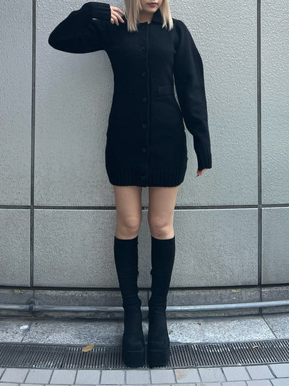 EMODA シングルカラーミニマルワンピース