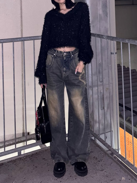 EMODA シャギーシークインズニット