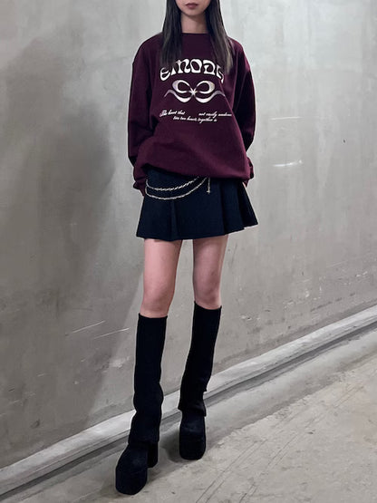 EMODA レイヤーチェーンベルトスカート
