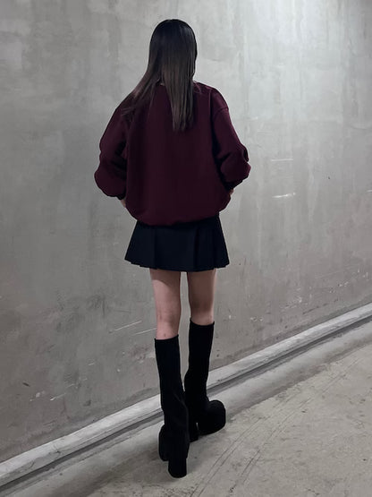EMODA レイヤーチェーンベルトスカート