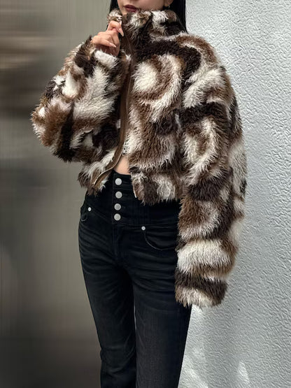 EMODA シングルミニボアブルゾン