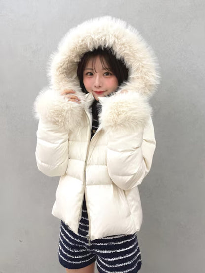 RESEXXY ショートダウンジャケット