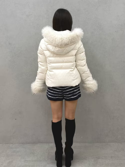 RESEXXY ショートダウンジャケット