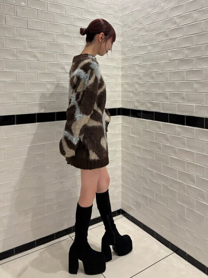 EMODA バルキープランプフィットブーツ