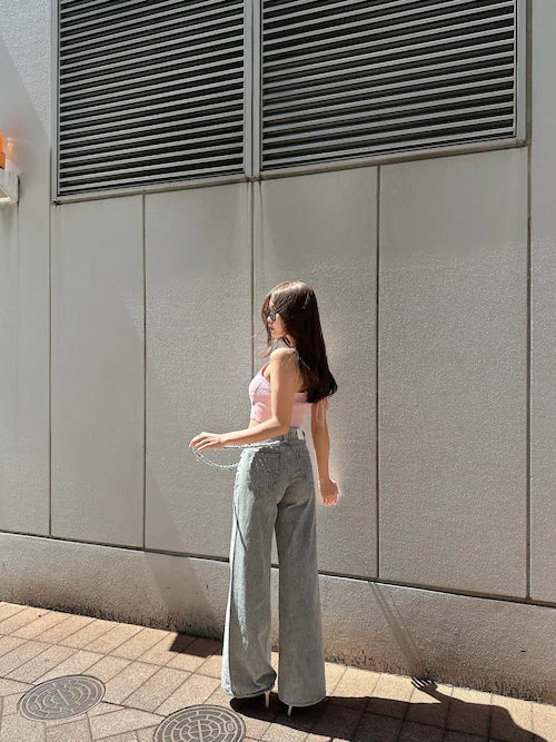 GYDA bijou ラメニットビスチェ