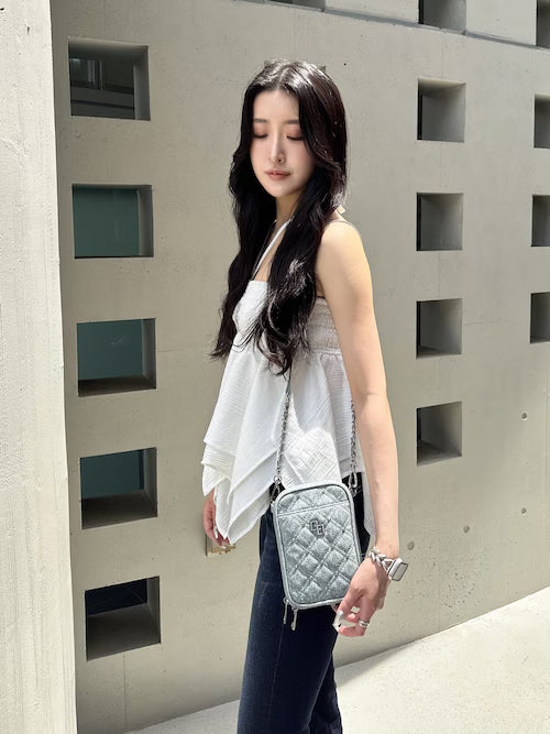 GYDA GG bijou quilting ミニショルダーBAG