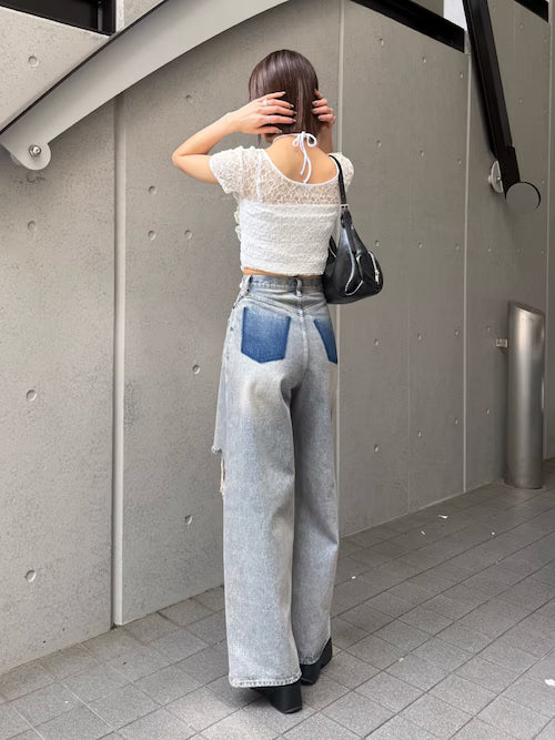 EMODA ラッフルカットツインセット