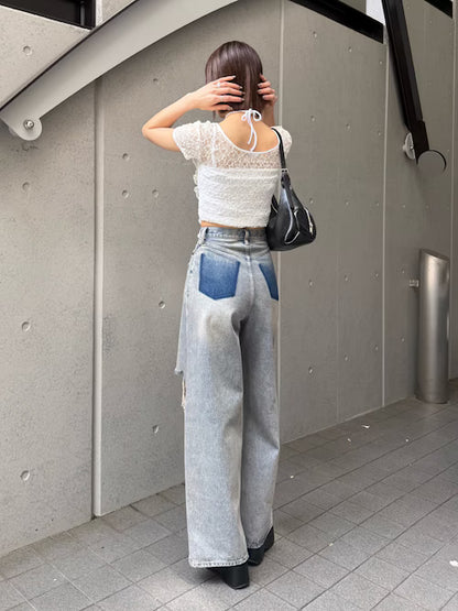 EMODA ラッフルカットツインセット