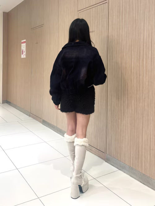 EMODA ムートンプランプフィットブーツ