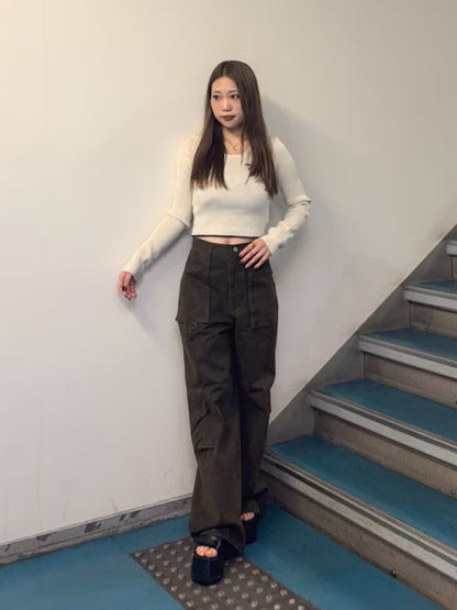 MURUA ロゴプレートラメニット