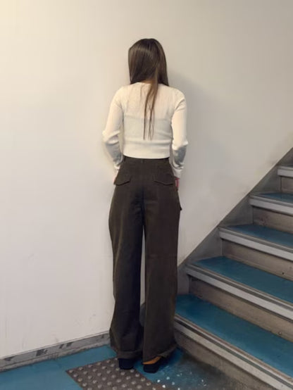 MURUA ロゴプレートラメニット