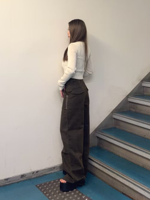 MURUA ロゴプレートラメニット